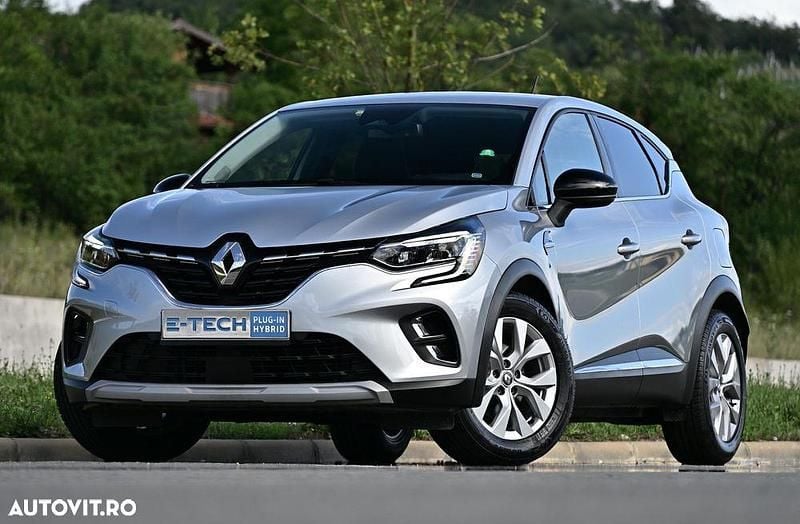 Culoareargint Utilizat 2021 Renault Captur Techno SUV | 17.999 EUR - Imagine 1/4