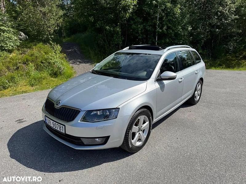 Argint Utilizat 2014 Skoda Octavia Elegance Break | 5.500 EUR (Super Preț) - Imagine 1/4