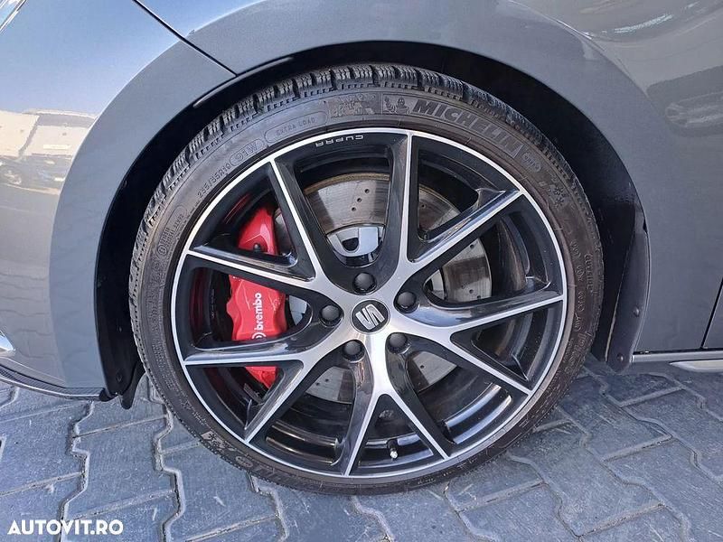 Second-hand Seat Leon ST 4Drive 300 CP (220 kW) 2018 Culoaregri Break