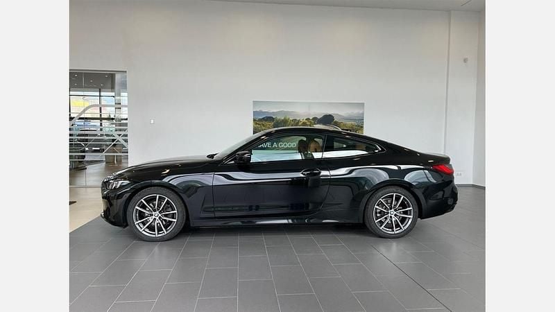 Second-hand BMW 420 Comfort Edition 184 CP (135 kW) 2024 Negru sapphire metalizat Coupe