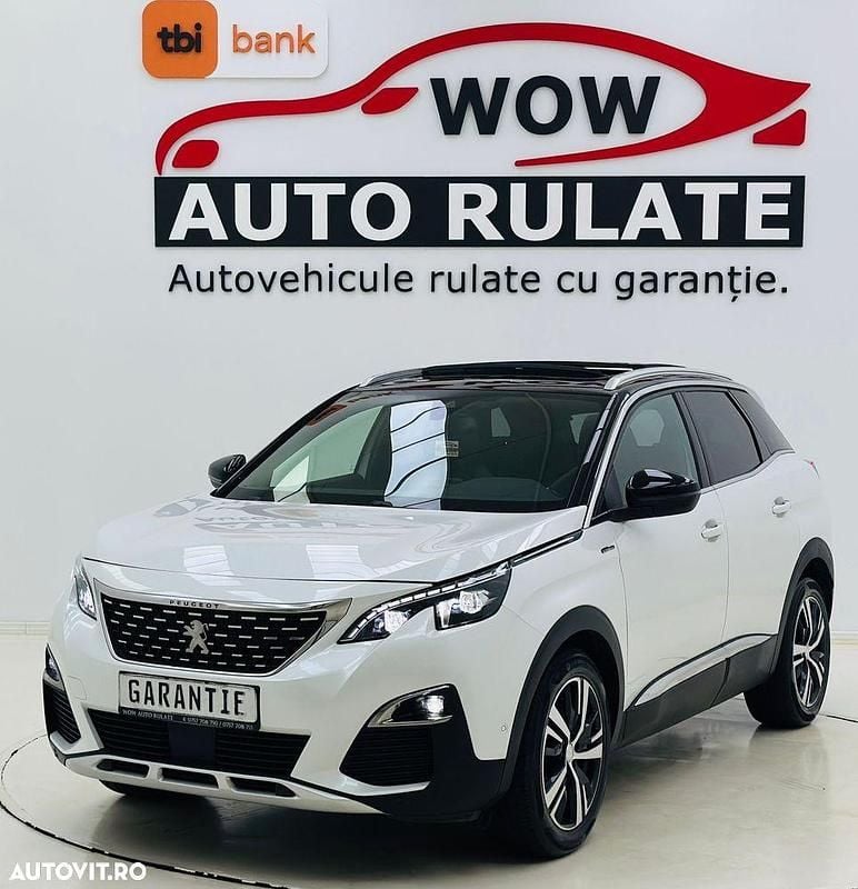 Culoarealb Utilizat 2019 Peugeot 3008 SUV | 14.590 EUR (Preț OK) - Imagine 1/4