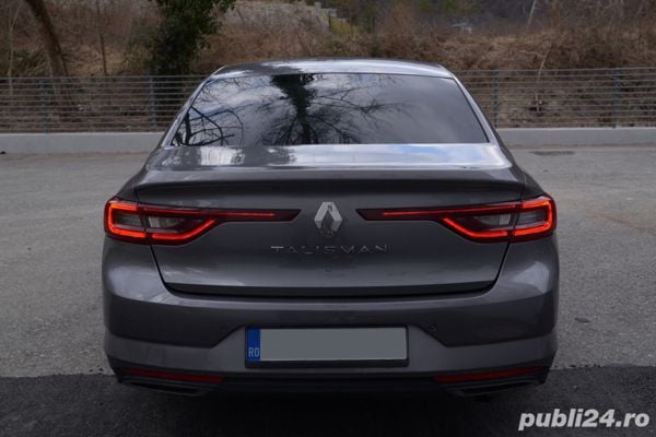 Second-hand Renault Talisman 160 CP (117 kW) 2016 Gri Berlinǎ