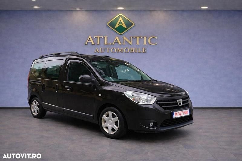 Second-hand Dacia Dokker Lauréate 115 CP (84 kW) 2016 Culoarenegru Monovolum