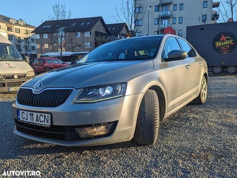 Culoaregri Second-hand 2016 Skoda Octavia Style Berlinǎ | 9.150 EUR (Preț bun) - Imagine 1/4
