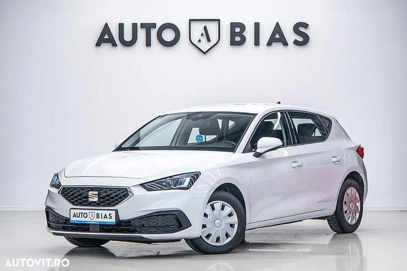 Culoarealb Utilizat 2021 Seat Leon Reference Hatchback | 11.749 EUR (Super Preț) - Imagine 1/4