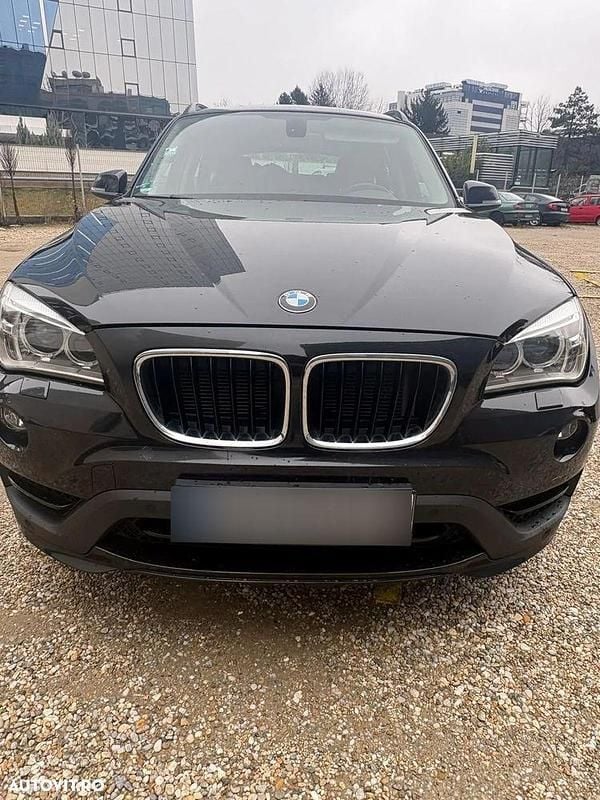 Second-hand BMW X1 Sport Line 143 CP (105 kW) 2015 Culoarenegru SUV