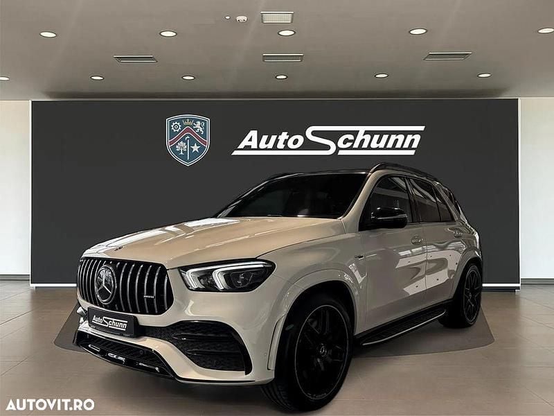 Second-hand Mercedes GLE53 AMG AMG 435 CP (319 kW) 2020 Culoarealb SUV