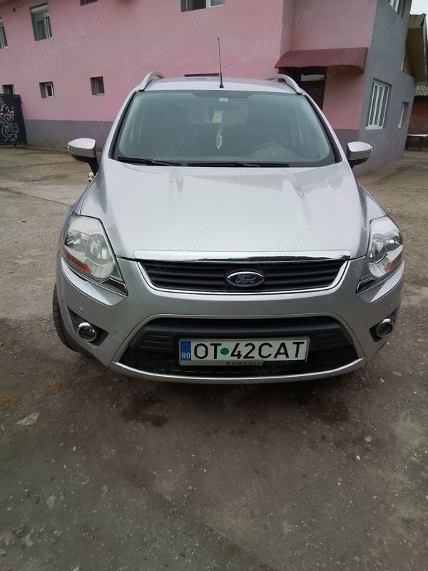 Second-hand Ford Kuga 103 CP (75 kW) 2010 Gri SUV