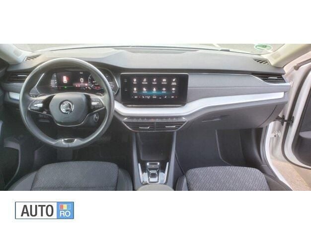 Second-hand Skoda Octavia 150 CP (110 kW) 2021 Alb Break