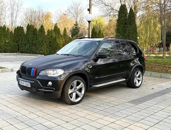 Negru Utilizat 2008 BMW X5 Sport Line SUV | 7.500 EUR (Preț OK) - Imagine 1/4