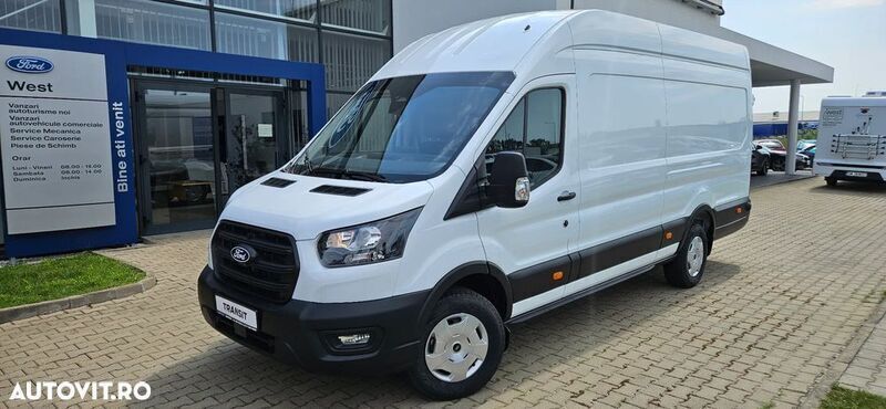 Alb Nouă 2024 Ford Transit Monovolum | 34.727 EUR - Imagine 1/4