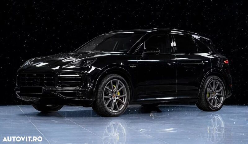 Negru Utilizat 2023 Porsche Cayenne SUV | 83.181 EUR - Imagine 1/4