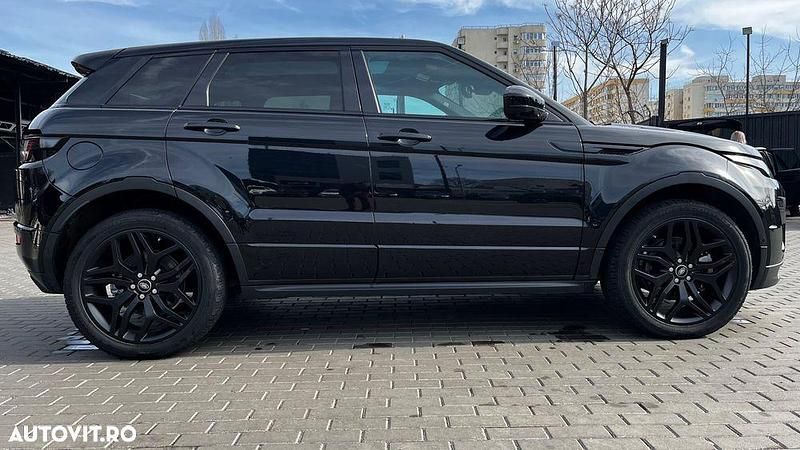 Second-hand Land Rover Range Rover evoque SE Dynamic 240 CP (176 kW) 2015 Culoarenegru SUV