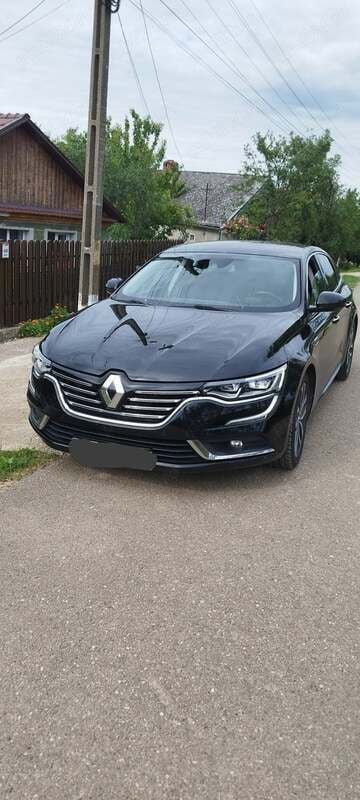 Negru Utilizat 2016 Renault Talisman Berlinǎ | 9.990 EUR (Preț OK) - Imagine 1/4