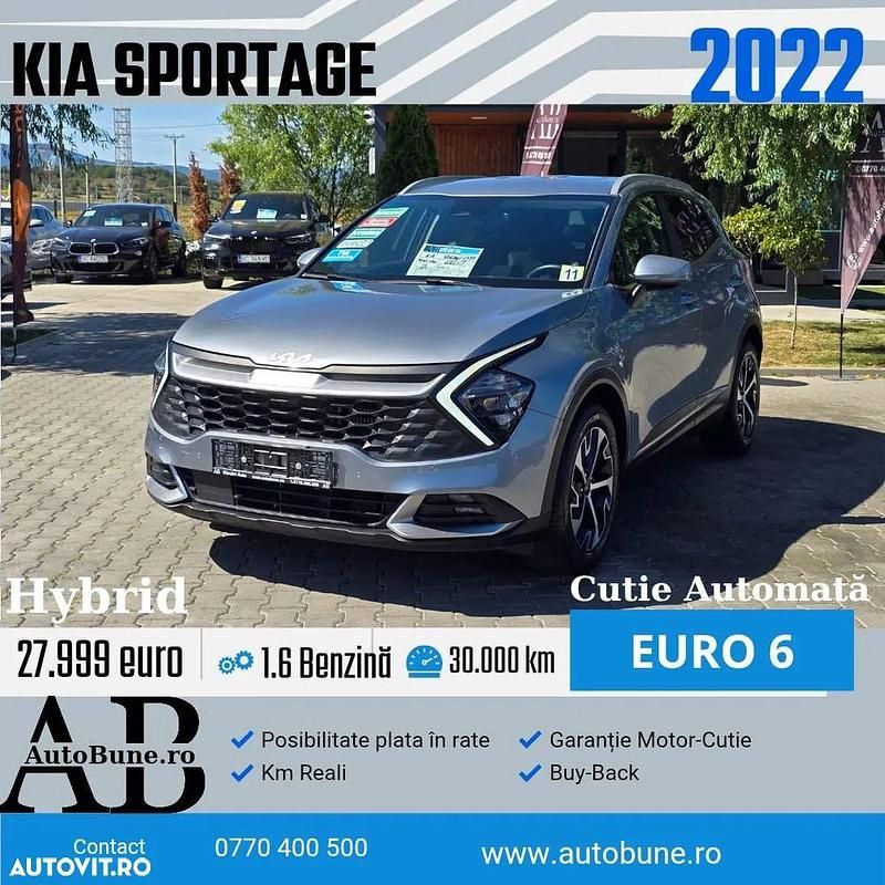 Culoaregri Utilizat 2022 Kia Sportage SUV | 27.999 EUR - Imagine 1/4