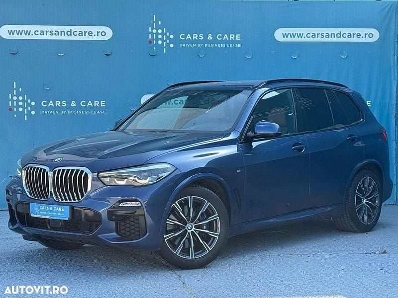 Albastru Utilizat 2021 BMW X5 SUV | 54.990 EUR (Preț bun) - Imagine 1/4