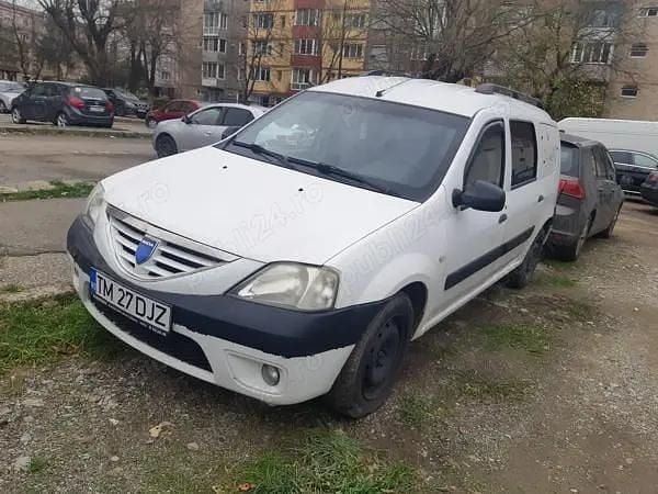Second-hand Dacia Logan MCV 63 CP (46 kW) 2008 Gri Break