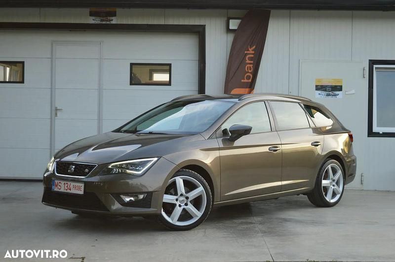 Culoaremaro Utilizat 2015 Seat Leon FR Break | 8.590 EUR (Preț OK) - Imagine 1/4