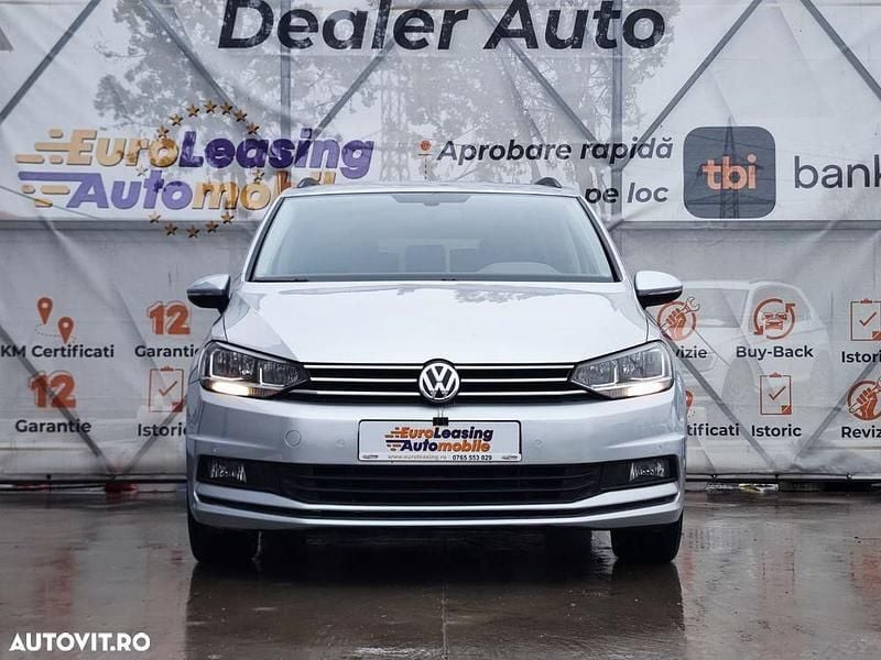 Second-hand VW Touran Comfortline 150 CP (110 kW) 2018 Culoaregri Monovolum
