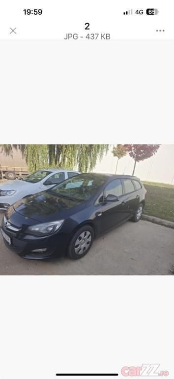 Utilizat 2015 Opel Astra Break | 4.500 EUR (Preț bun) - Imagine 1/4