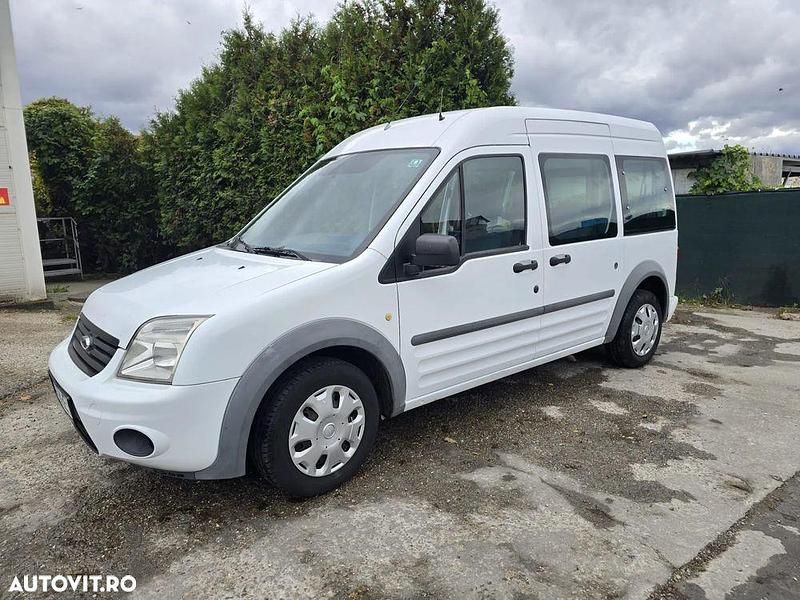 Second-hand Ford Tourneo Connect 90 CP (66 kW) 2010 Culoarealb Monovolum