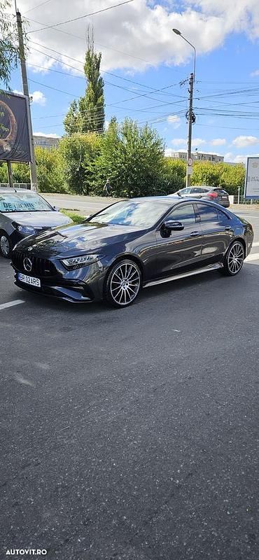 Culoaregri Utilizat 2022 Mercedes CLS400 AMG line Coupe | 51.500 EUR (Preț OK) - Imagine 1/4