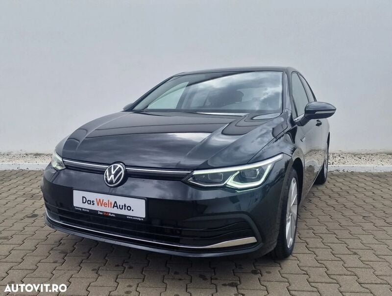 Negru normal Utilizat 2020 VW Golf VII Style Hatchback | 18.499 EUR (Scump) - Imagine 1/4