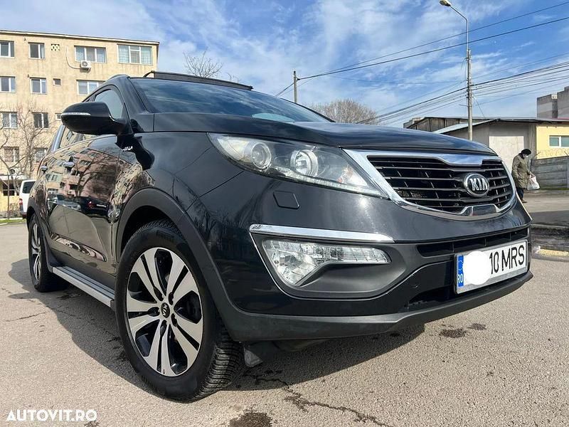 Second-hand Kia Sportage DREAM-TEAM Edition 136 CP (100 kW) 2013 Culoarenegru SUV