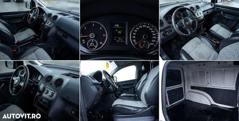 Second-hand VW Caddy 75 CP (55 kW) 2011 Culoarealb Monovolum