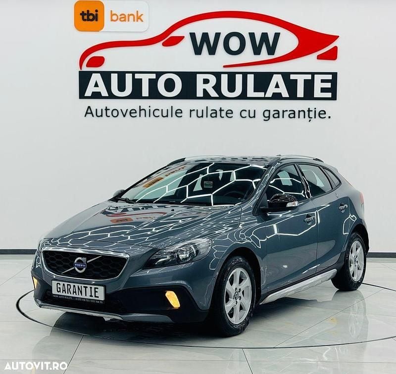 Culoaregri Utilizat 2015 Volvo V40 CC Kinetic Break | 7.590 EUR (Preț OK) - Imagine 1/4