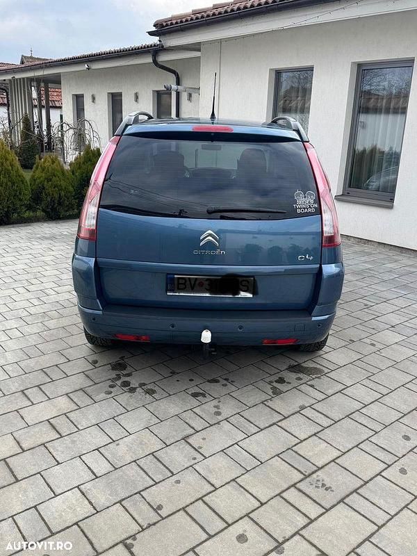 Second-hand Citroën Grand C4 Picasso Exclusive 149 CP (109 kW) 2012 Culoarealbastru Monovolum