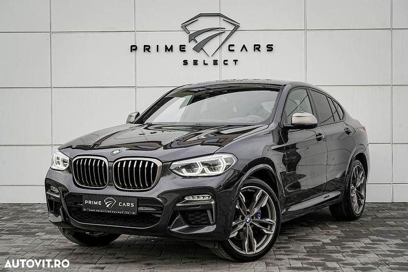 Second-hand BMW X4 M Comfort Edition 354 CP (260 kW) 2019 Culoaregri SUV