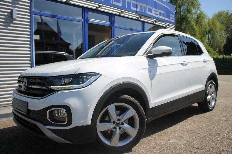 Utilizat 2022 VW T-Cross Style SUV | 21.878 EUR (Scump) - Imagine 1/1