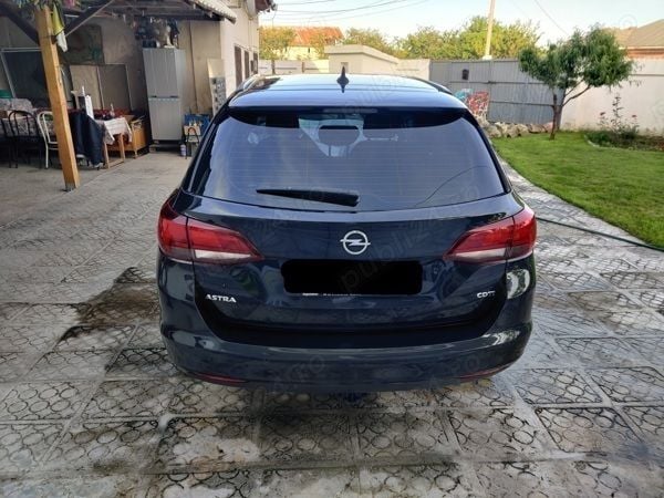 Second-hand Opel Astra 110 CP (80 kW) 2016 Break