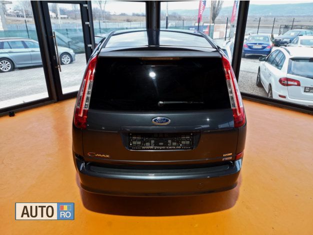 Second-hand Ford C-MAX 115 CP (84 kW) 2010 Albastru Monovolum