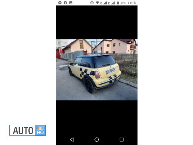 Galben Utilizat 2002 Mini Cooper Coupé Coupe | 1.500 EUR - Imagine 1/3