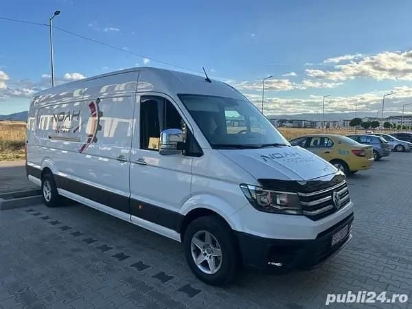 Alb Utilizat 2020 VW Crafter Van | 14.500 EUR (Preț OK) - Imagine 1/4