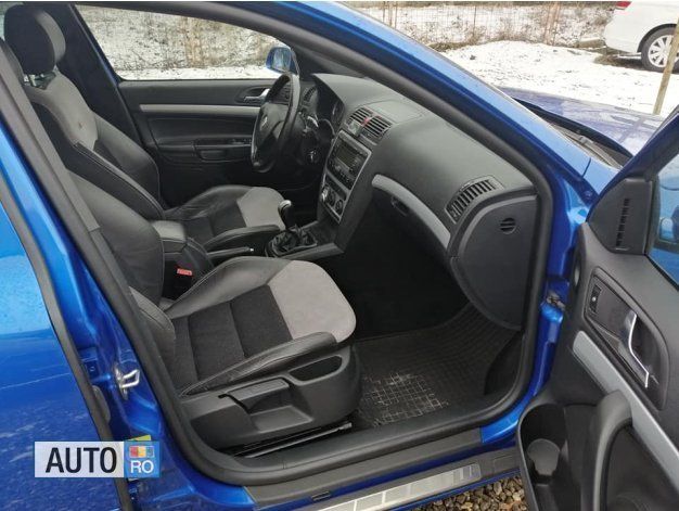 Second-hand Skoda Octavia vRS 170 CP (125 kW) 2007 Albastru Break