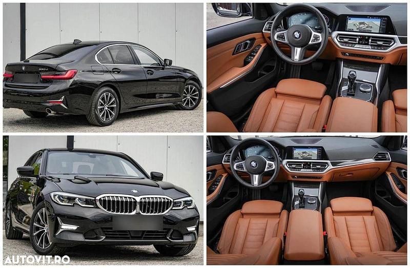 Culoarenegru Utilizat 2020 BMW 330 Comfort Edition Berlinǎ | 30.000 EUR (Preț OK) - Imagine 1/4