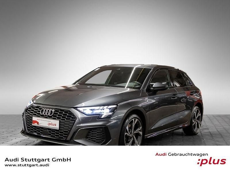Utilizat 2022 Audi A3 Sportback e-tron S-Line Hatchback | 32.617 EUR - Imagine 1/1