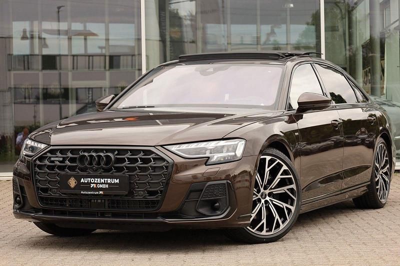 Utilizat 2024 Audi A8L Exclusive Berlinǎ | 100.669 EUR - Imagine 1/1