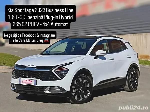 Alb Utilizat 2023 Kia Sportage SUV | 26.990 EUR - Imagine 1/4