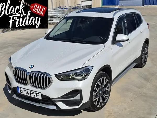 Alb Utilizat 2022 BMW X1 xLine SUV | 28.900 EUR (Scump) - Imagine 1/4
