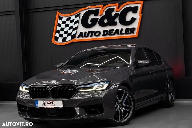 Culoaregri Utilizat 2022 BMW M5 Comfort Edition Berlinǎ | 84.999 EUR (Puțin scump) - Imagine 1/4