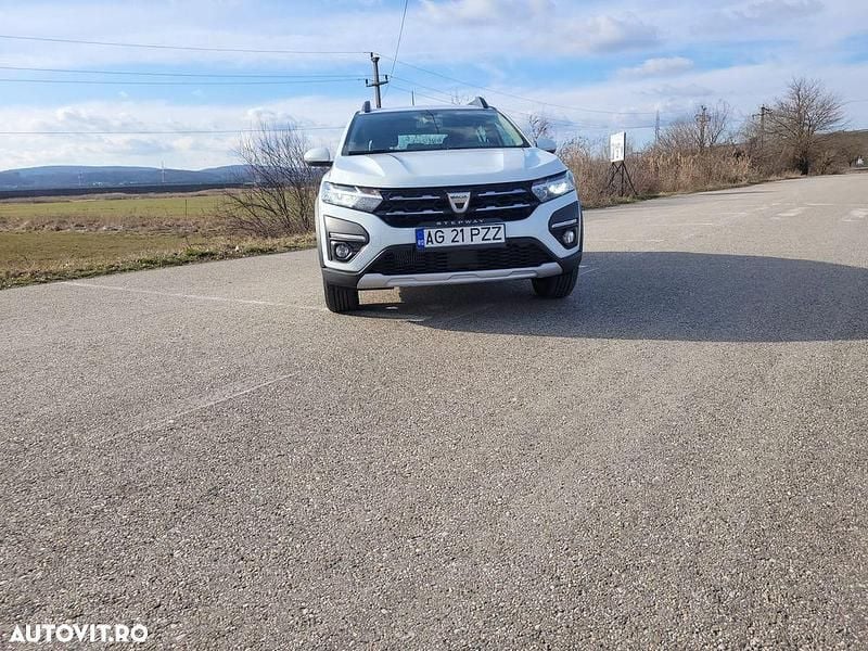 Second-hand Dacia Sandero Comfort 90 CP (66 kW) 2022 Culoarealb