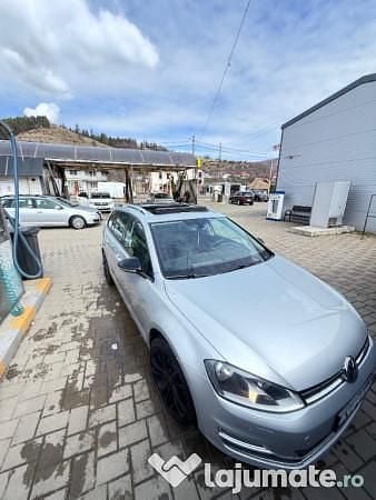 Argintiu Utilizat 2015 VW Golf VII Break | 8.350 EUR (Preț bun) - Imagine 1/4