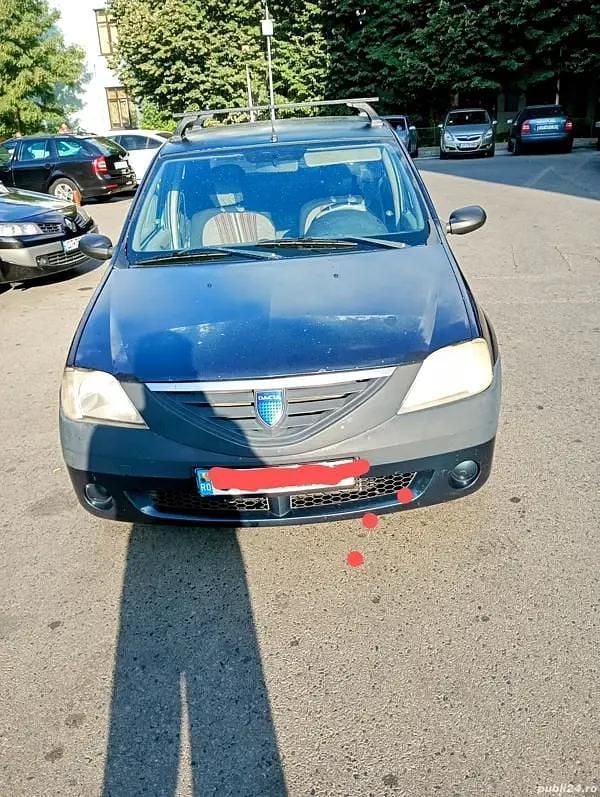 Utilizat 2005 Dacia Logan Berlinǎ | 700 EUR (Super Preț) - Imagine 1/4