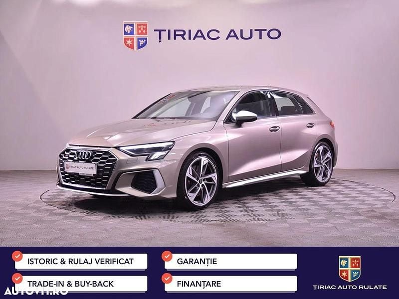 Galbeuriu Utilizat 2020 Audi S3 Hatchback | 36.900 EUR - Imagine 1/4
