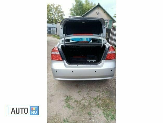 Second-hand Chevrolet Aveo 92 CP (67 kW) 2007 Gri Berlinǎ