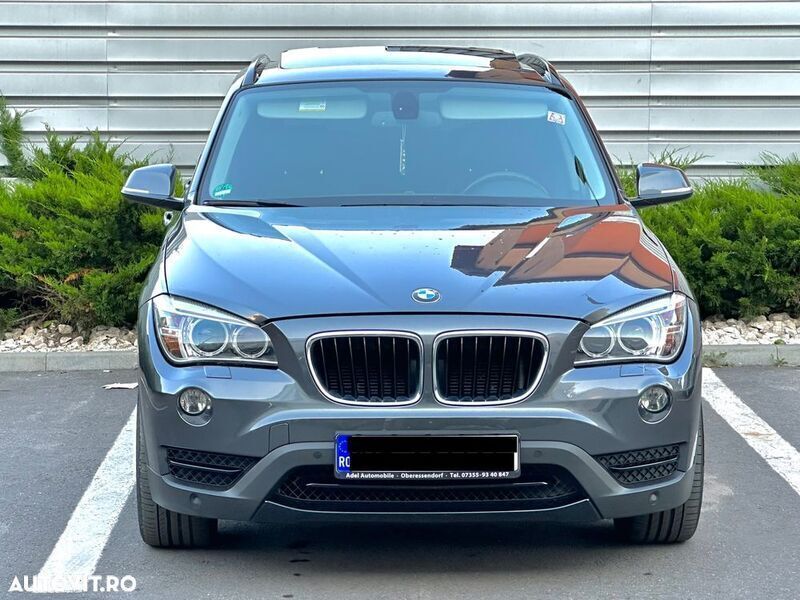 Gri Utilizat 2013 BMW X1 Sport Line SUV | 10.500 EUR (Preț OK) - Imagine 1/4